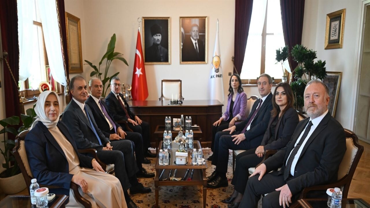 DEM Parti'nin AK Parti'yi ziyareti sonrası açıklamalar