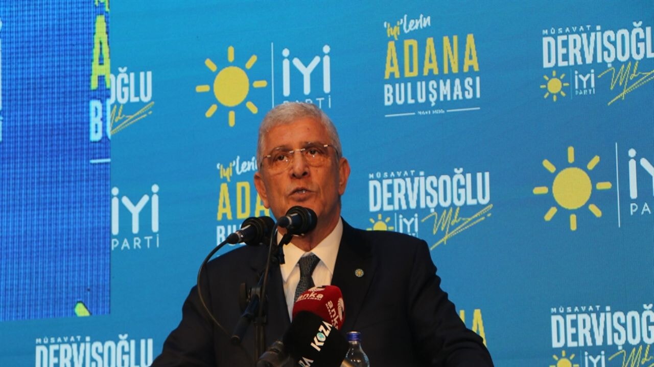 Dervişoğlu: Teröristin kapısına yüz sürenlerle asla oturmayacağız