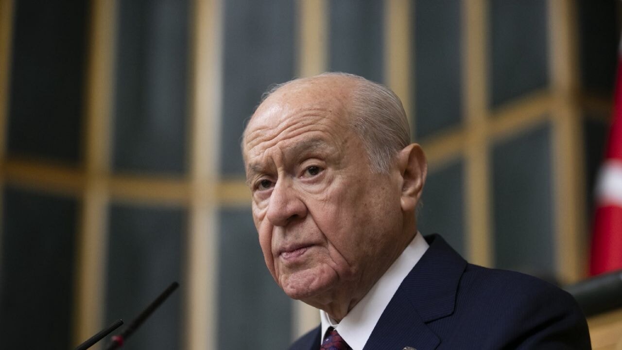 Devlet Bahçeli'den açıklamalar