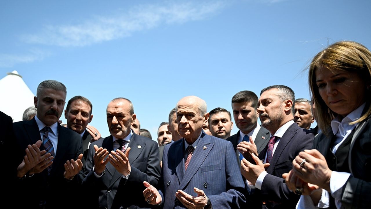 Devlet Bahçeli: Her şeyin vakti var ve yaklaştı
