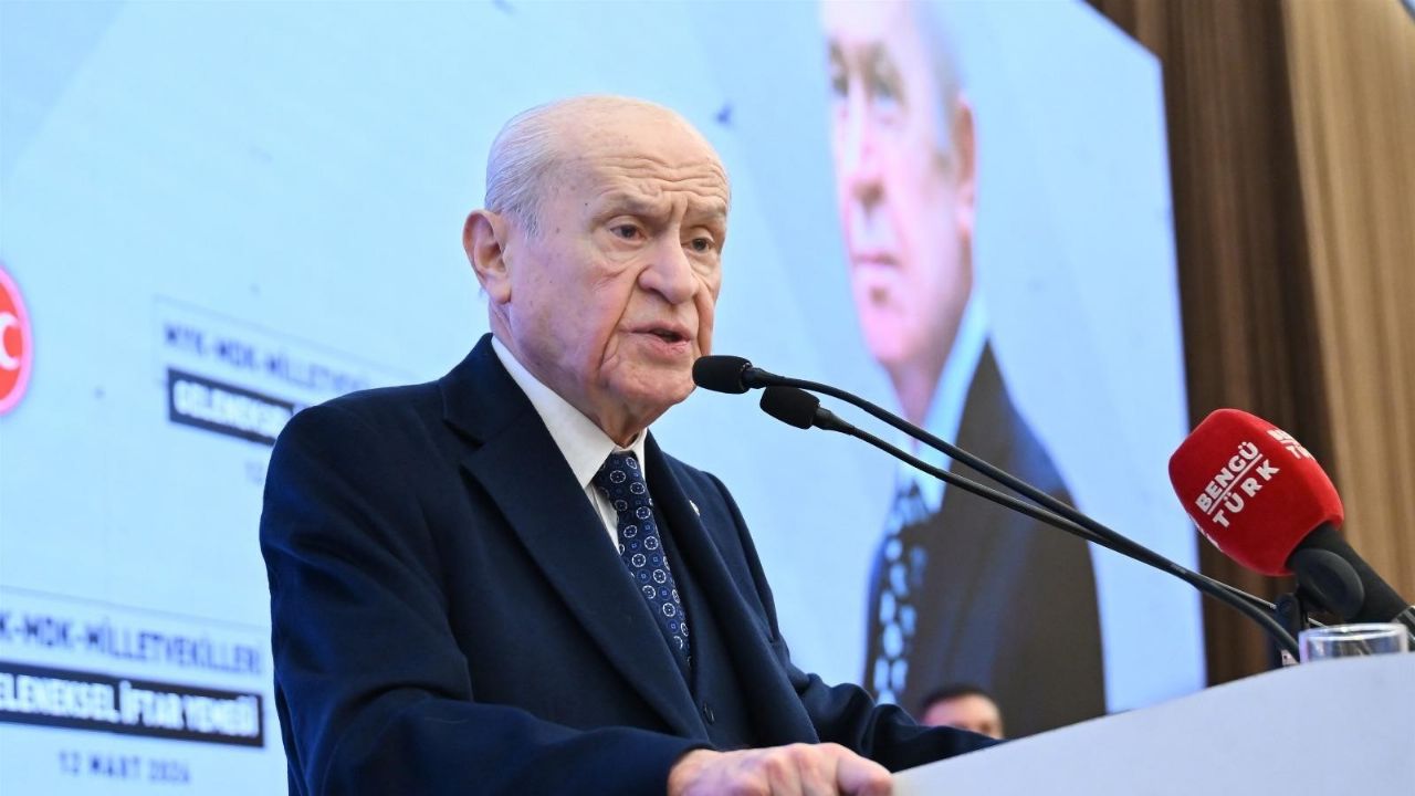 Devlet Bahçeli: 'Hiçbir tehdide eyvallah demeyiz, diyemeyiz'