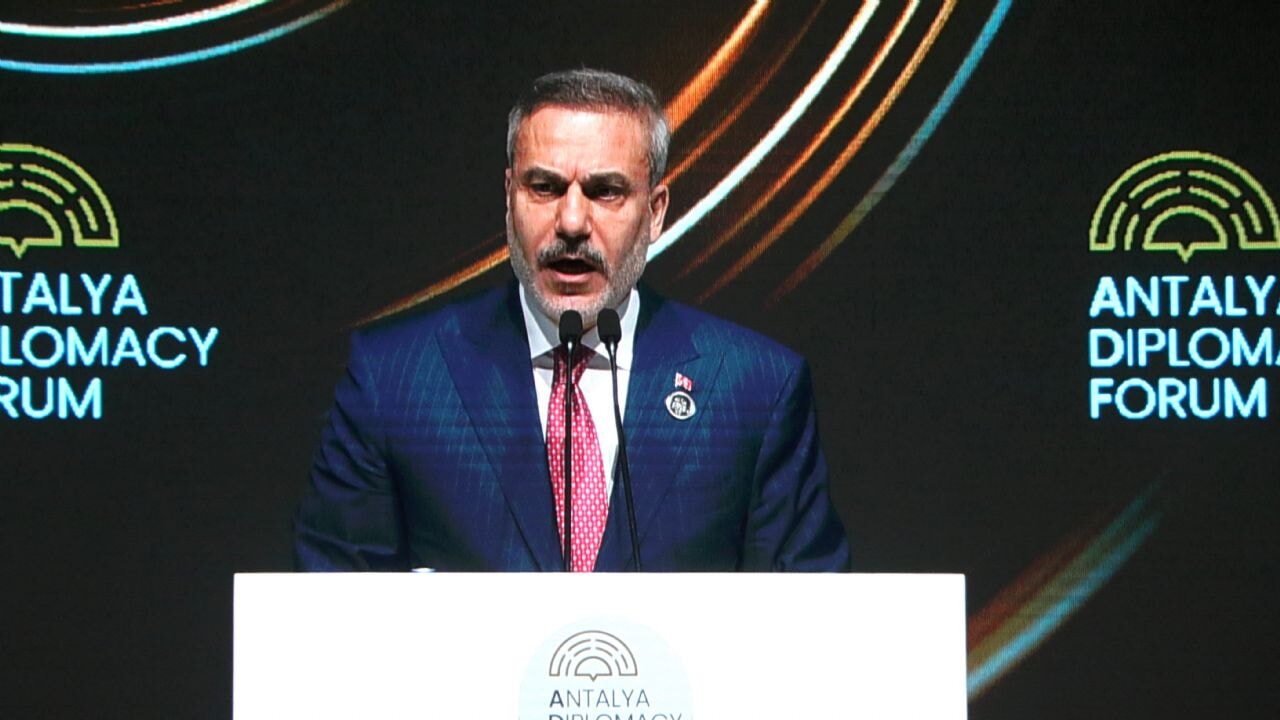 Dışişleri Bakanı Fidan'dan İsrail'e sert sözler