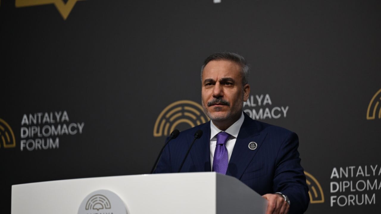 Dışişleri Bakanı Fidan: 'İsrail dünyanın başına bela olmuş durumda'