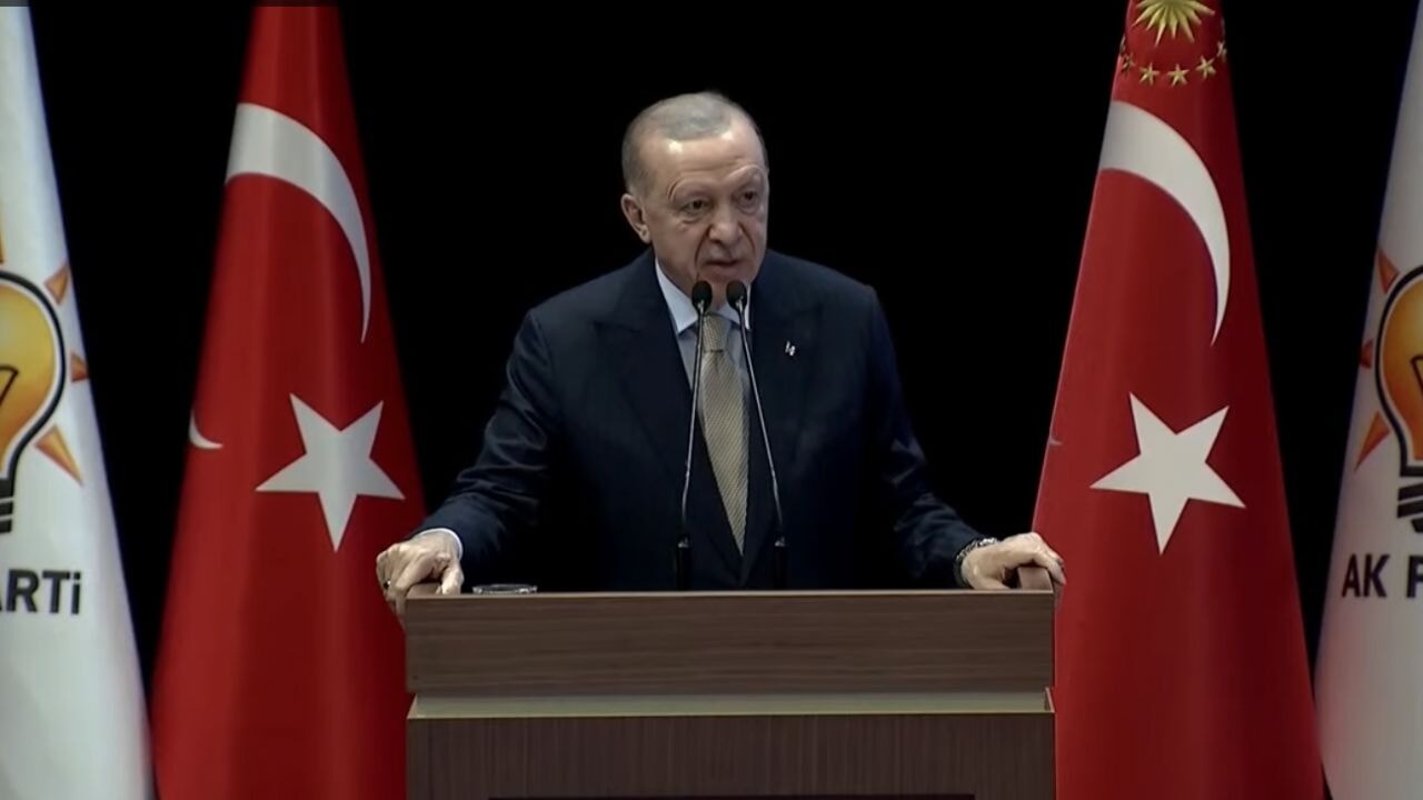 Erdoğan: 'CHP de yolsuzluğun farkında'