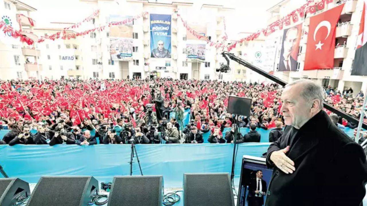 Erdoğan'dan muhalefete: Para kuleleri dışında icraatları yok