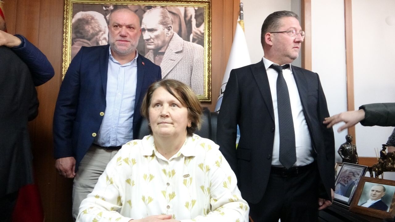 Görele Belediyesi'nde yeni başkan seçildi