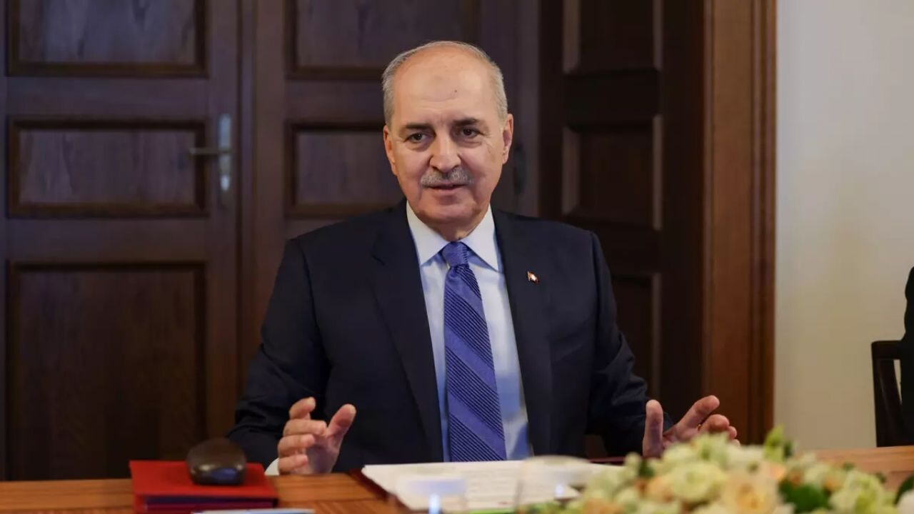 Kurtulmuş: Bağımsız Filistin olmadan Orta Doğu'ya barış gelmeyecek