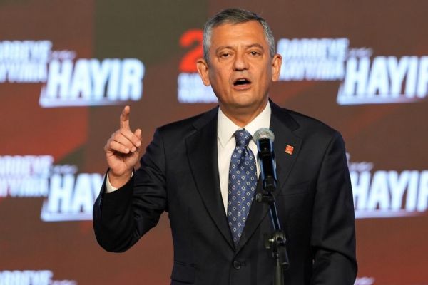 Kurultaydaki skandal sözlere AK Parti'den sert tepki: Özgür Özel sen sadece bir siyasi rehinesin