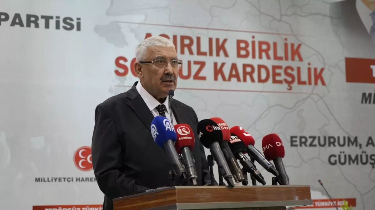 MHP'li Semih Yalçın: Türkiye'nin terörle mücadelesi emperyalist hesapları bozdu