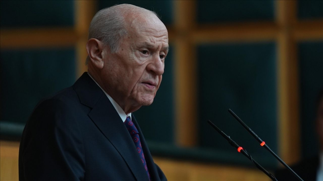 MHP lideri Bahçeli'den 'Cumhur İttifakı' açıklaması