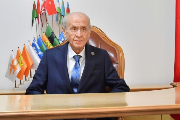 MHP Lideri Bahçeli'den 'Terörsüz Türkiye' mesajı: Cumhurbaşkanımızın görüşmesi takdire şayandır