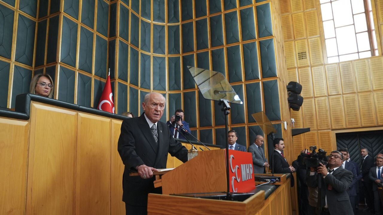 MHP lideri Bahçeli: MHP, İmralı heyetine katılmaya hazırdır