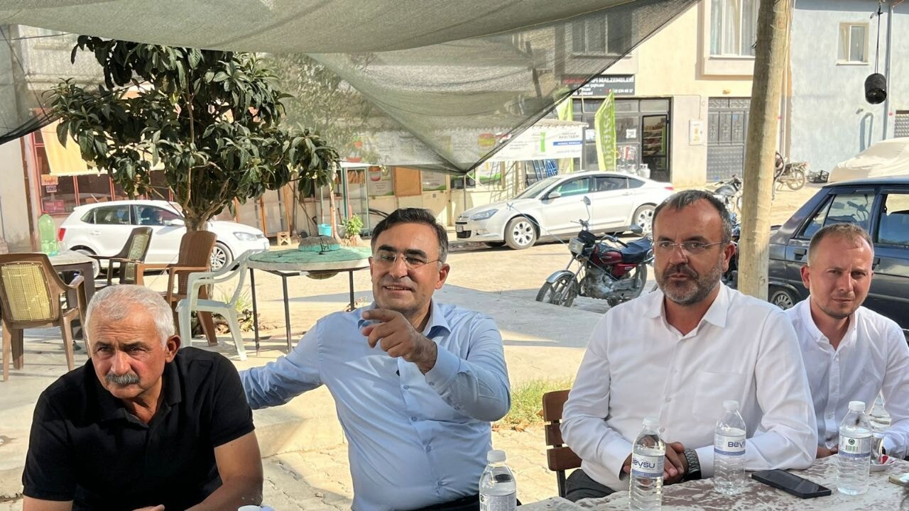 Milletvekili Hasan Arslan Gelendost'ta: 'Balıklarımızı da önemsiyoruz, ancak milletimizin güvenliği bizim için en temel meseledir.'