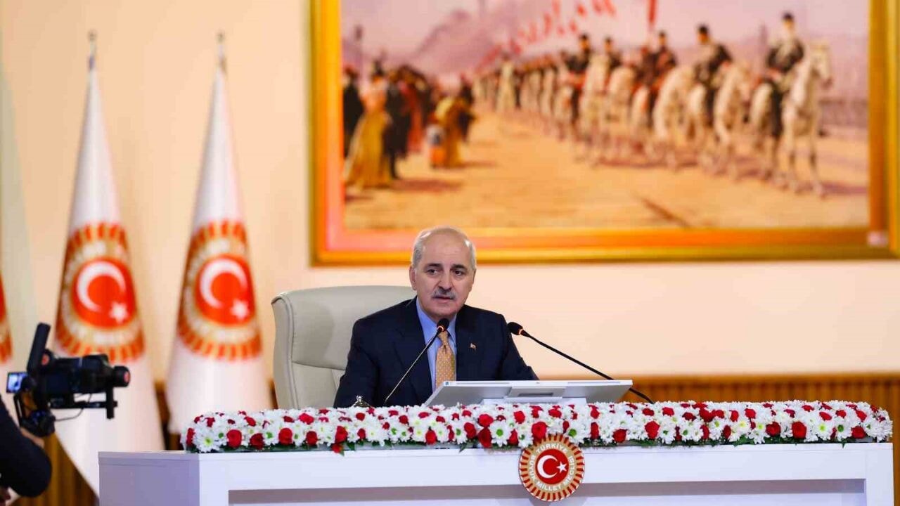 Numan Kurtulmuş: Komisyonun hazırladığı rapor af mahiyetinde değil