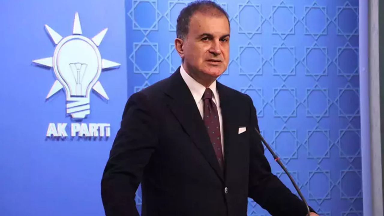 Ömer Çelik'ten Özgür Özel'e sert sözler