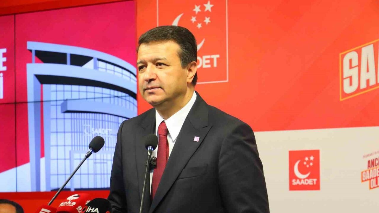 Saadet lideri Arıkan: 'Tüm dünyanın mazlumları Netanyahu'nun ölüm haberini bekliyor'