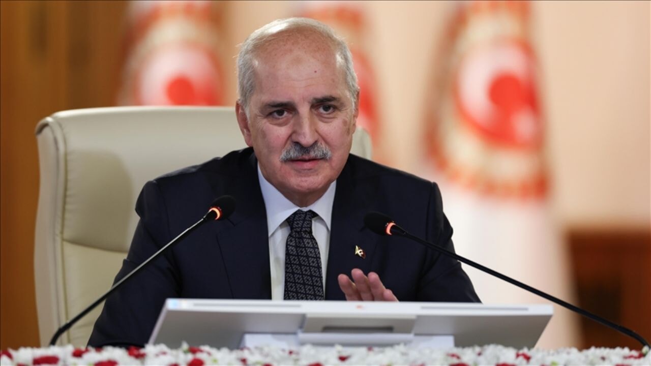 TBMM Başkanı Kurtulmuş: 'Artık Anaları Ağlatacak Silah Konuşmasın'