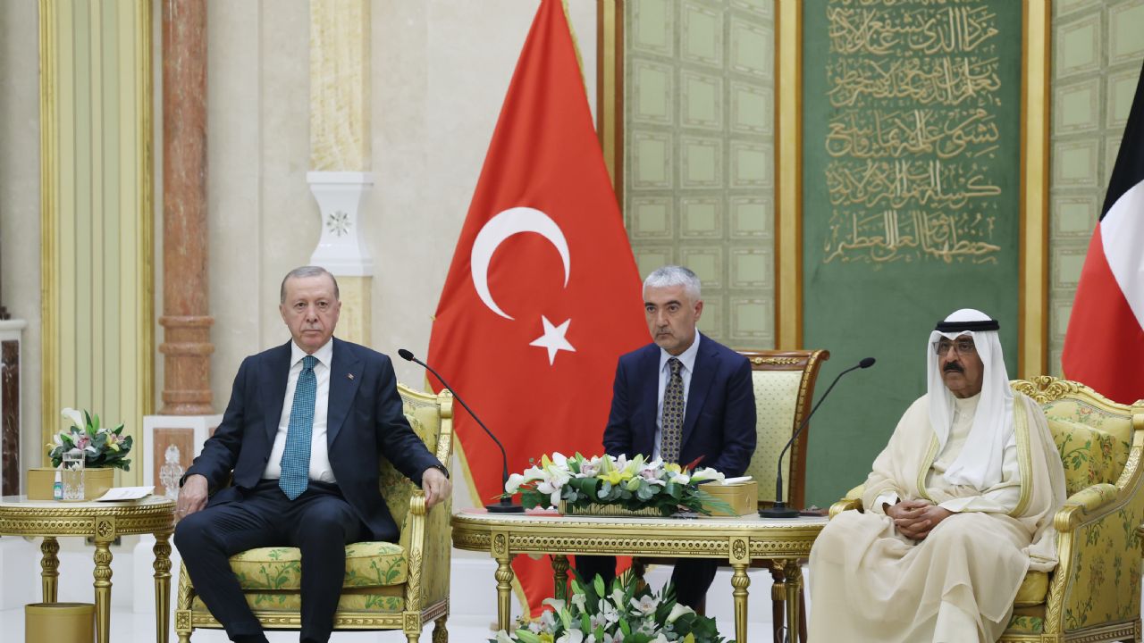 Türkiye ile Kuveyt arasında 4 anlaşma imzalandı