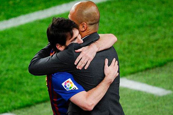 Guardiola'nın Messi hayranlığı