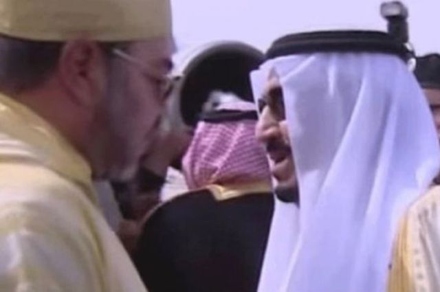 Suudi Kralı, tokatı affetmedi