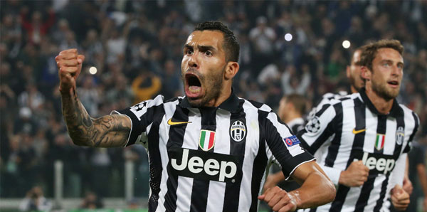 Juventus - Real Madrid: 2-1