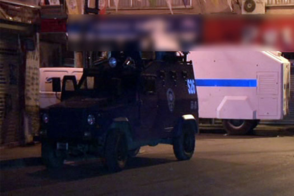 İstanbul’da şafak operasyonu