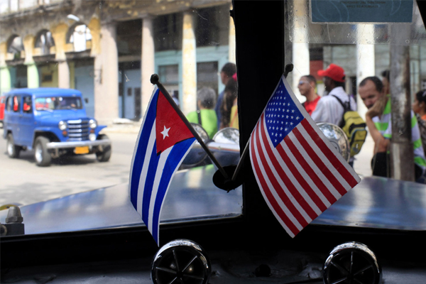 ABD'den Küba'ya feribot seferi
