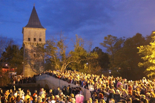 Edirne’de Hıdrellez coşkusu