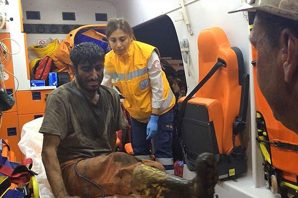 Fair play ödülü maden işçisine verildi