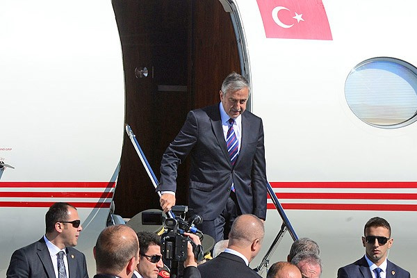 KKTC Cumhurbaşkanı Akıncı Türkiye'ye geldi