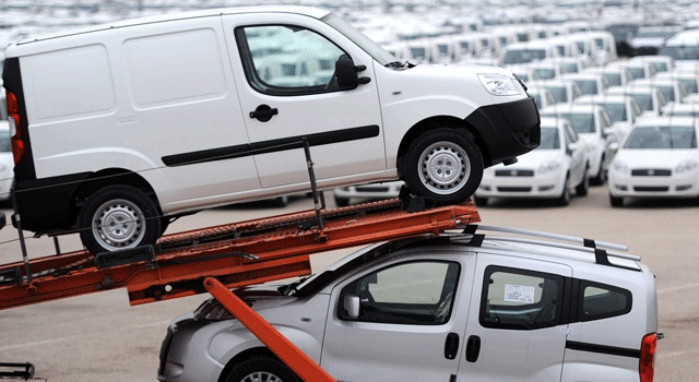 Otomobil pazarı ilk dört ayda yüzde 57 büyüdü