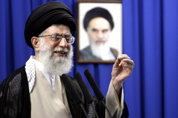 Hamaney, ABD'yi uyardı