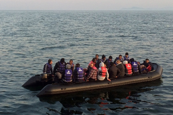 Edirne'de 61 kaçak göçmen yakalandı