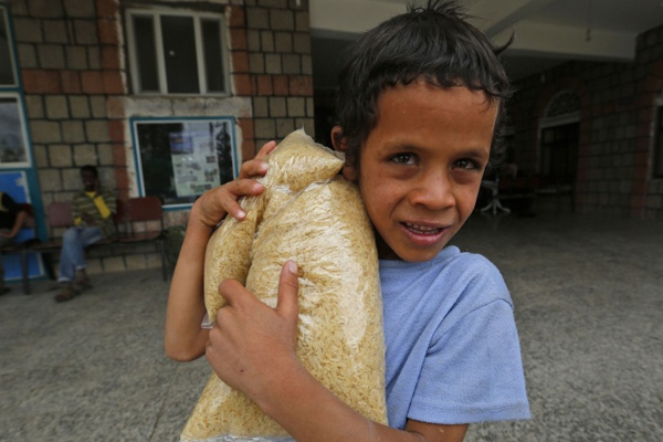 20 milyon kişi açlık tehlikesi ile karşı karşıya