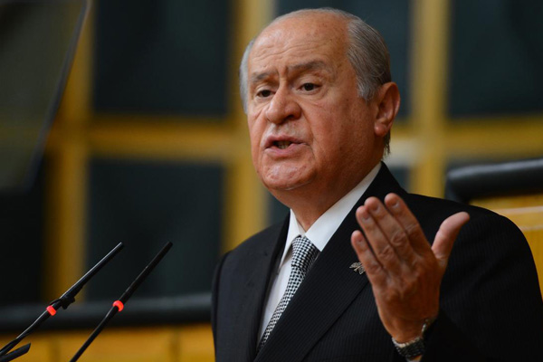 Bahçeli ilk mitingini Çankırı'da yaptı