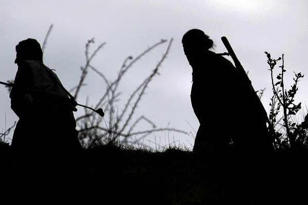 5 PKK'lı yurda döndü