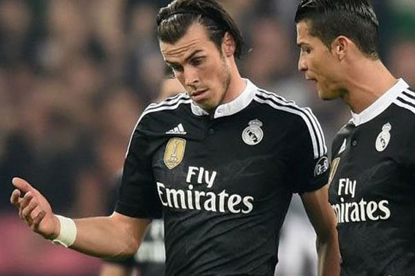 Gareth Bale rezil oldu