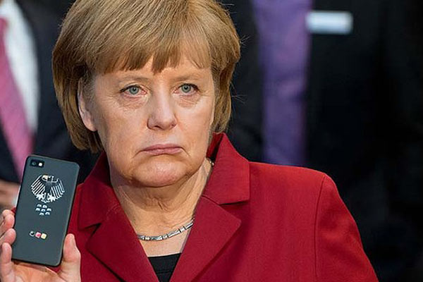 Merkel skandalda tanıklığa hazır