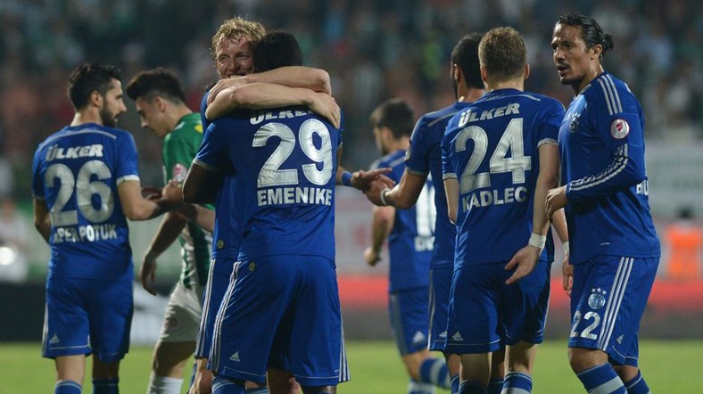 Fenerbahçe avantajı yakaladı