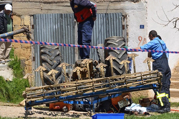 3 şehirde 3 traktör kazası