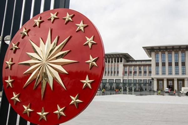 Cumhurbaşkanlığı sofrasında dikkat çeken bir isim