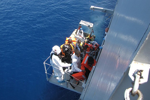 Mersin'de 171 kaçak göçmen kurtarıldı