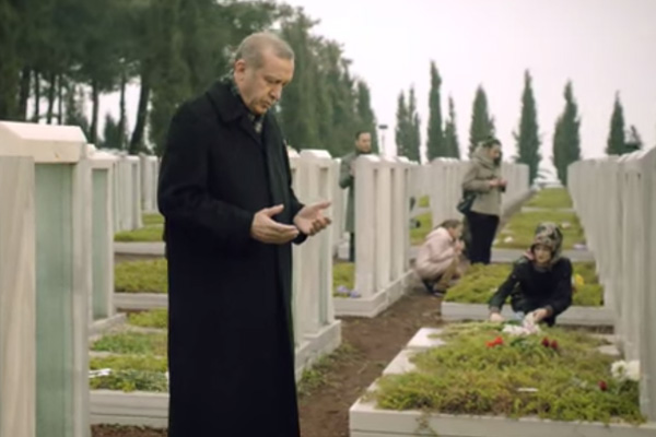 Erdoğan'lı tanıtım filmin yayınlanmayan görüntüleri