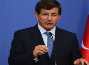 Davutoğlu'ndan son dakika değişikliği