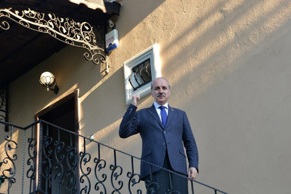 Kurtulmuş çocukluk anılarını paylaştı