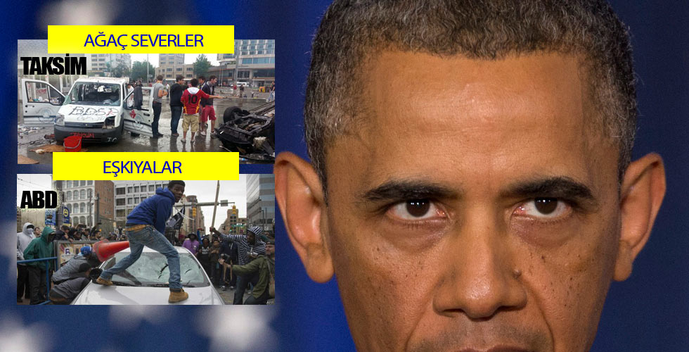 ABD: Suçlu ve eşkıyalar!