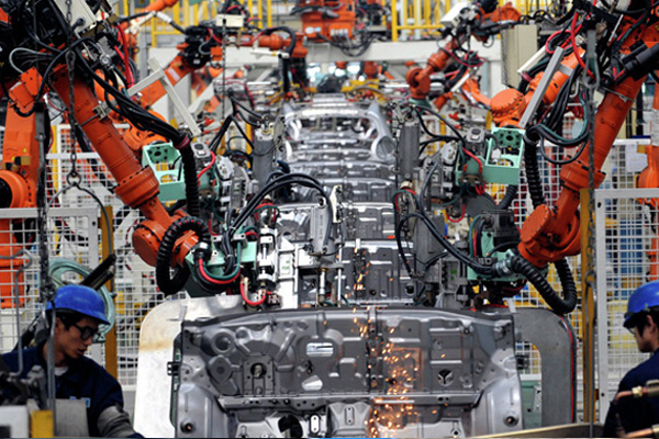 İlk insansız fabrika kuruluyor