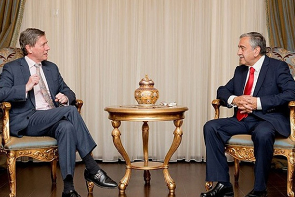 'Kıbrıs sorunu konusunda iyimserim'