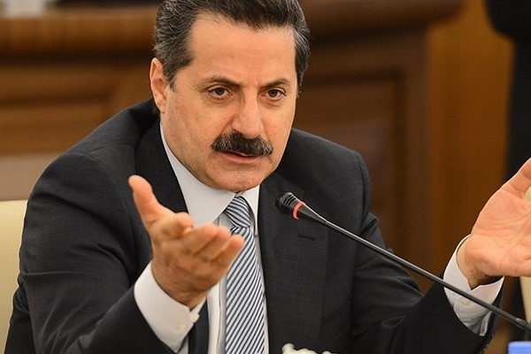 'AK Parti'nin lideri Erdoğan'dır'