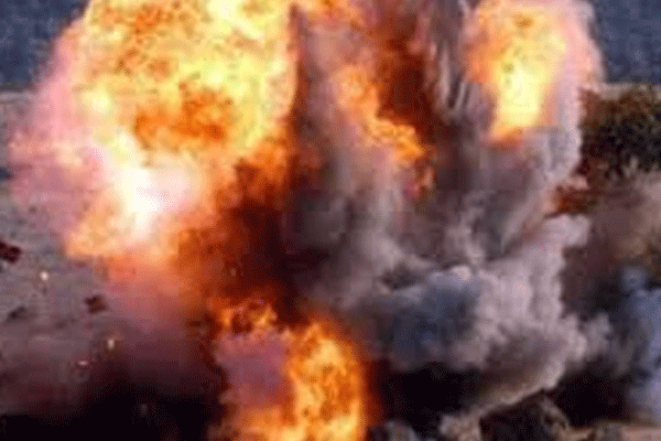 Şanlıurfa'da korkutan patlama